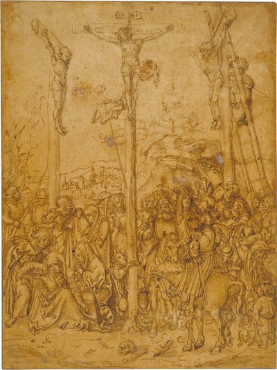 Kreuzigung von Lucas Cranach the Elder