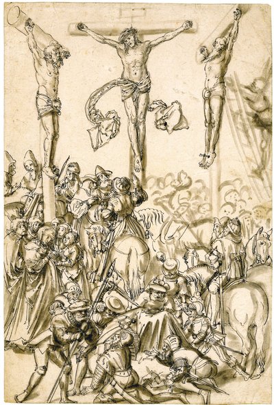 Kreuzigung von Lucas Cranach the Elder