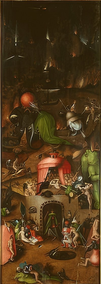 Flügelaltar mit dem Jüngsten Gericht von Lucas Cranach the Elder