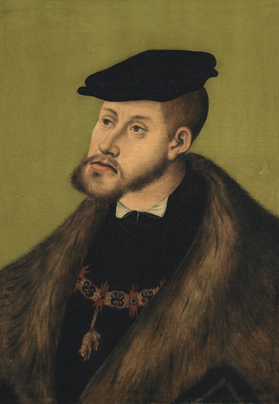 Bildnis Kaiser Karls V. von Lucas Cranach the Elder
