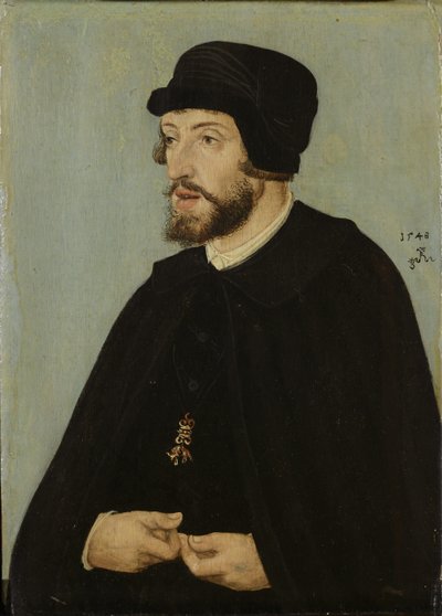 Bildnis König Ferdinands I. von Lucas Cranach the Elder