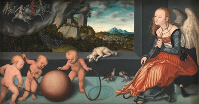 Melancholia von Lucas Cranach the Elder