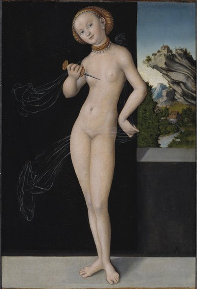 Lucretia von Lucas Cranach the Elder