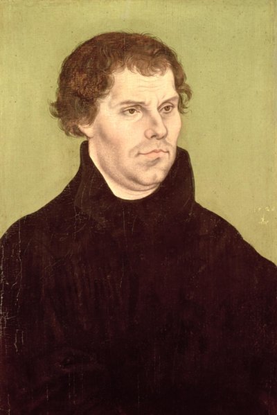 Martin Luther von Lucas Cranach the Elder