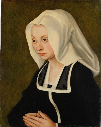 Porträt einer Frau von Lucas Cranach the Elder