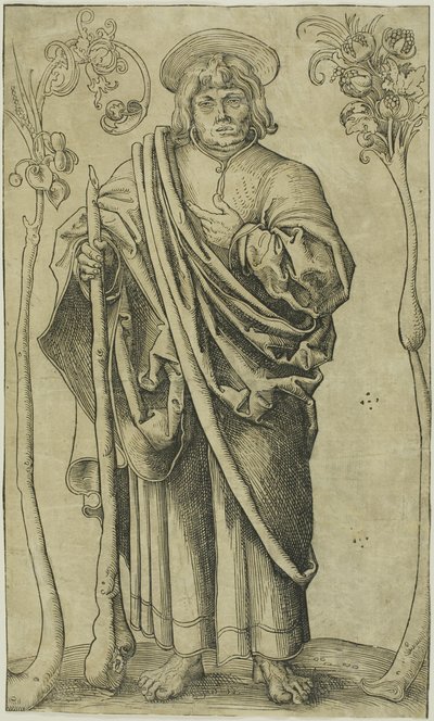 Heiliger Judas, aus Christus, die Apostel und Heiliger Paulus von Lucas Cranach the Elder