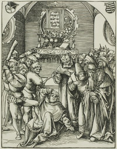 Heiliger Judas, aus Das Martyrium der Apostel von Lucas Cranach the Elder