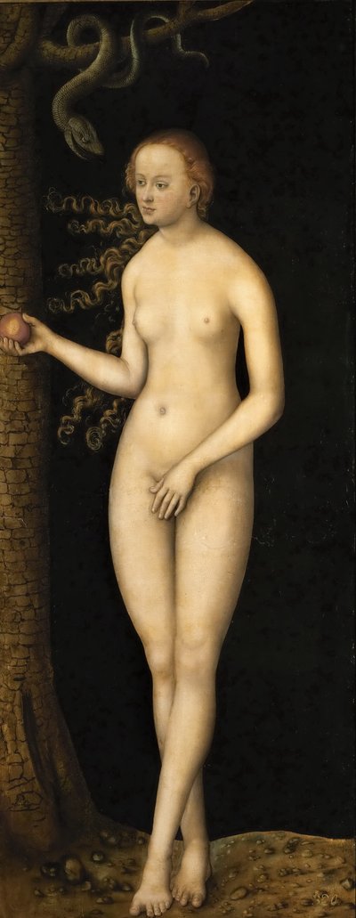 Der Sündenfall von Lucas Cranach the Elder