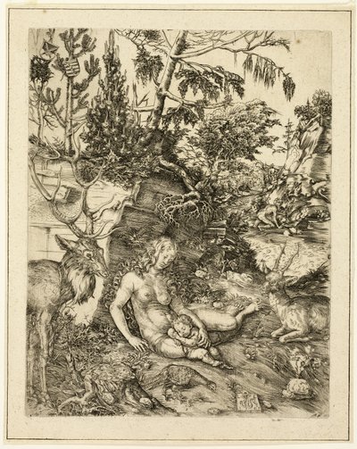 Die Buße des heiligen Johannes Chrysostomus von Lucas Cranach the Elder