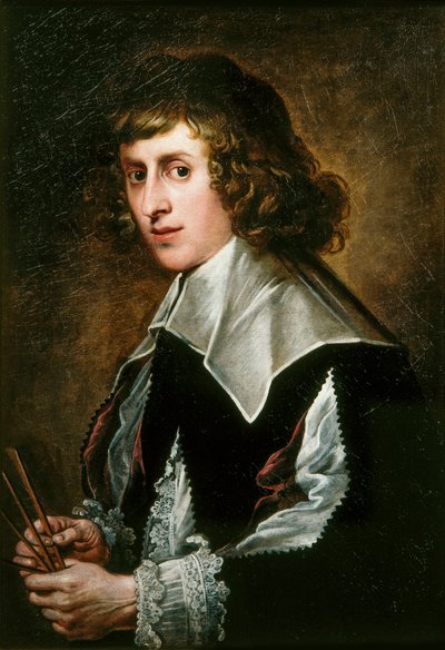 Porträt von Lucas Faydherbe 1617-1697, ca. 1650 von Lucas Franchoys the Younger