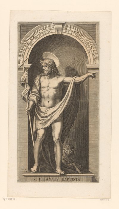 Johannes der Täufer von Lucas Kilian