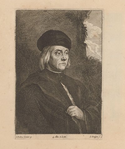 Porträt von Francesco Maria I della Rovere von Lucas Vorsterman (II)