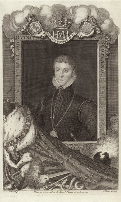 Porträt von Henry, Lord Darnley von Lucas de Heere