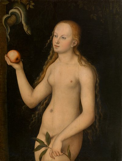 Eva von Lucas the Elder Cranach