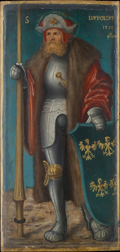 Heiliger Leopold von Lucas the Elder Cranach