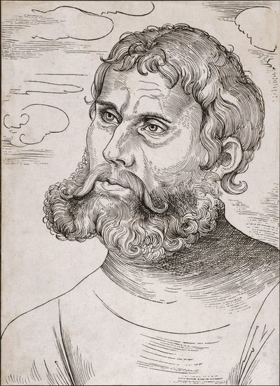 Porträt von Martin Luther als 
