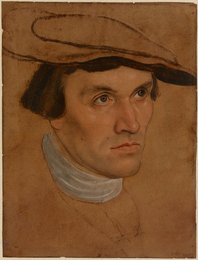 Porträt eines Mannes von Lucas the Elder Cranach