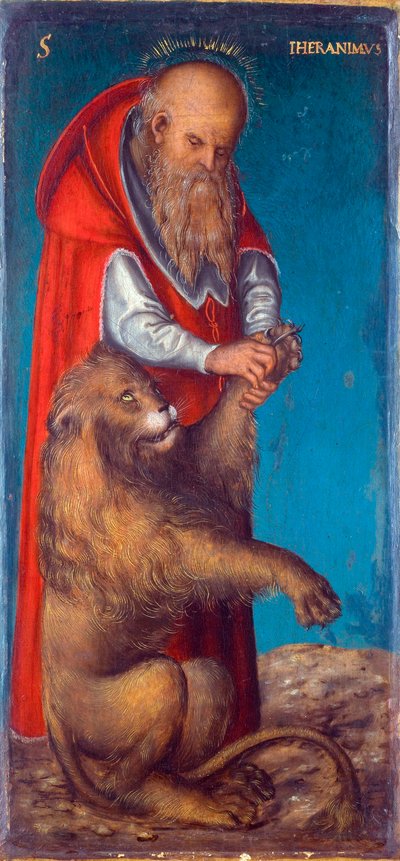 Heiliger Hieronymus von Lucas the Elder Cranach