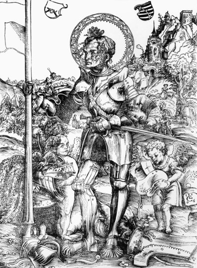 St. Georg von Lucas the Elder Cranach