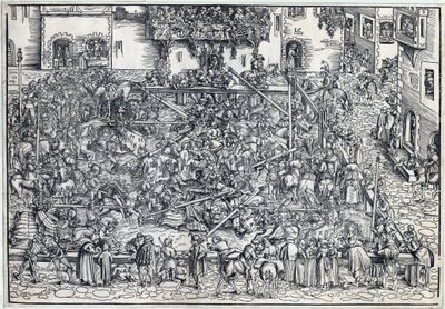 Turnier von Lucas the Elder Cranach