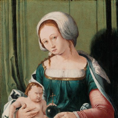 Jungfrau und Kind von Lucas van Leyden (attributed to)