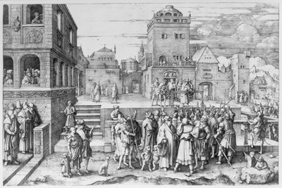 Das große Ecce Homo von Lucas van Leyden