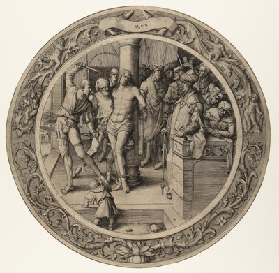 Die Geißelung Christi von Lucas van Leyden