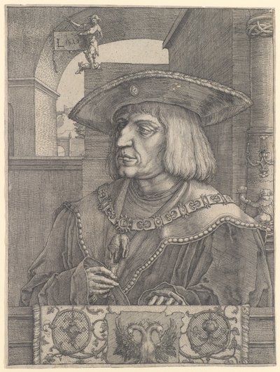 Maximilian I. von Lucas van Leyden