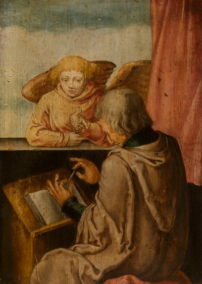 Der heilige Matthäus von Lucas van Leyden