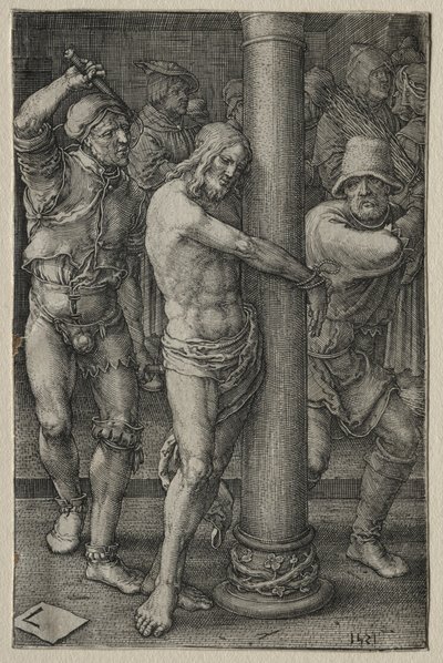 Die Passion: Die Geißelung von Lucas van Leyden
