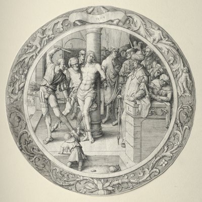 Die Runde Passion: Die Geißelung von Lucas van Leyden