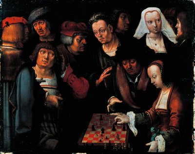 Die Schachspieler von Lucas van Leyden
