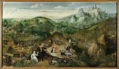 Herbst von Lucas van Valckenborch