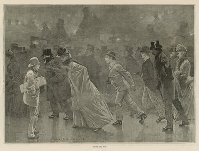 Frost und Nebel von Lucien Davis
