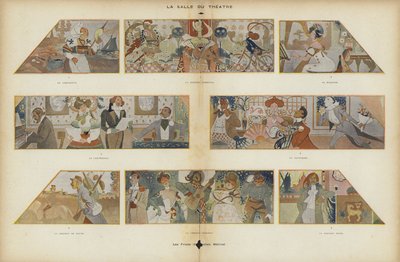 Illustration für Le Rire von Lucien Metivet