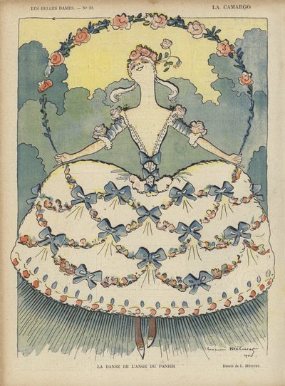 Illustration für Le Rire von Lucien Metivet