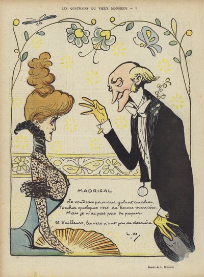 Illustration für Le Rire von Lucien Metivet