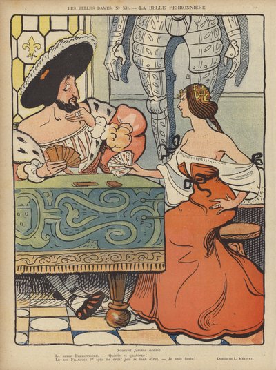 Illustration für Le Rire von Lucien Metivet