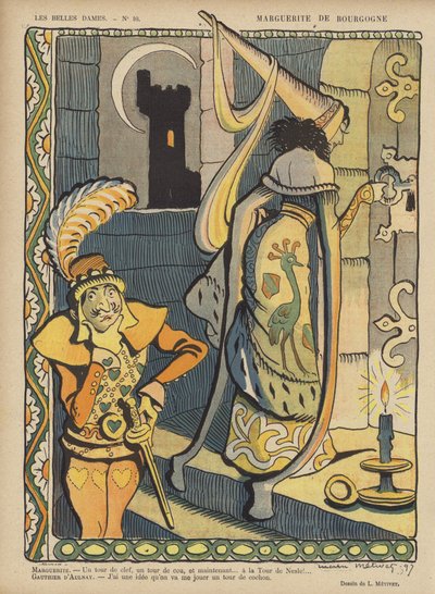 Illustration für Le Rire von Lucien Metivet