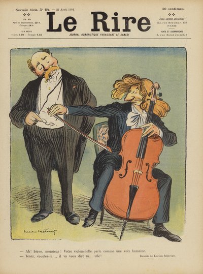 Illustration für Le Rire von Lucien Metivet