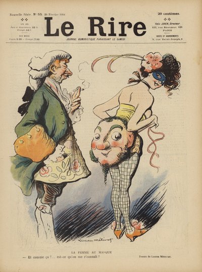 Illustration für Le Rire von Lucien Metivet