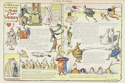 Illustration für Le Rire von Lucien Metivet