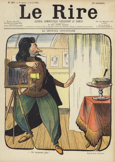 Illustration für Le Rire von Lucien Metivet