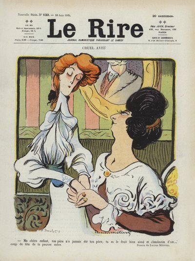 Illustration für Le Rire von Lucien Metivet