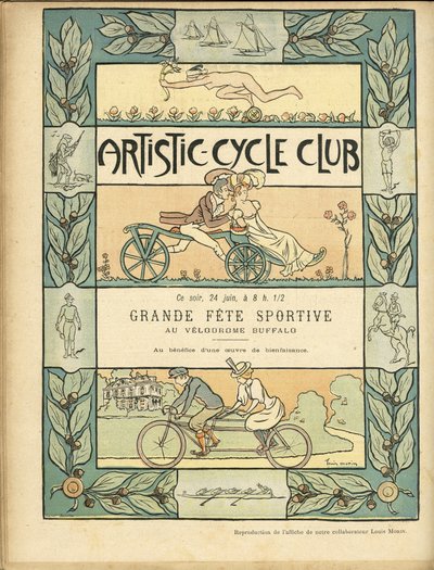 Illustration in Le Rire von Lucien Metivet