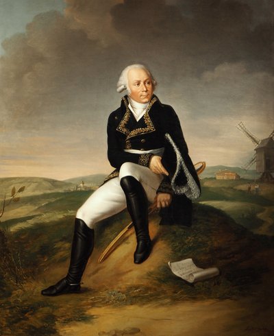 Porträt von François Christophe Kellermann von Lucile Fouillon Vachot