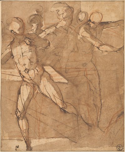 Christus vertreibt die Geldwechsler aus dem Tempel von Ludovico Cardi called Cigoli