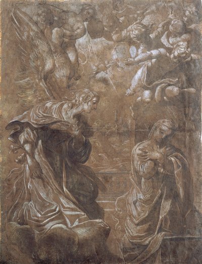 Verkündigung von Ludovico Carracci