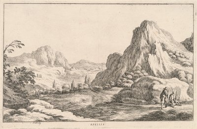 Aprilis (April) von Ludovico Mattioli