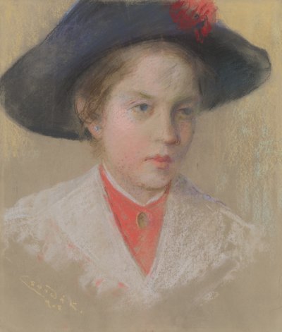 Porträt der Tochter des Künstlers Palma von Ludovit Cordak